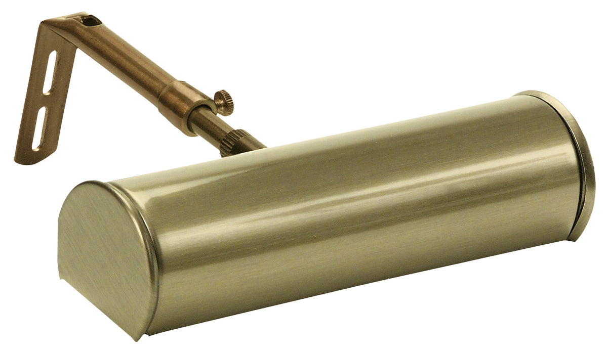 Advent 7 Inch Antique Brass Battery Operated LED Picture Light