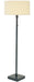 Franklin 64 Inch Oil Rubbed Bronze Floor Lamp with Off-White Linen Hardback