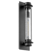 Roope 18" Outdoor Wall Lantern in Textured Black