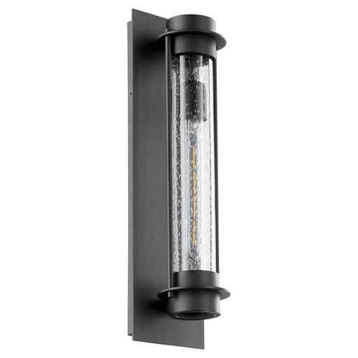 Roope 18" Outdoor Wall Lantern in Textured Black