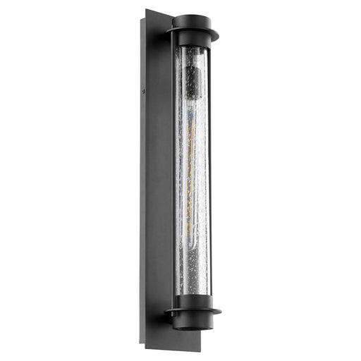 Roope 24" Outdoor Wall Lantern in Textured Black