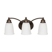 Capital Vanities 3-Light Bathroom Vanity - Lamps Expo