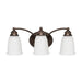 Capital Vanities 3-Light Bathroom Vanity - Lamps Expo