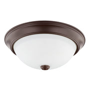 Bates 2-Light Flush Mount in Bronze - Lamps Expo