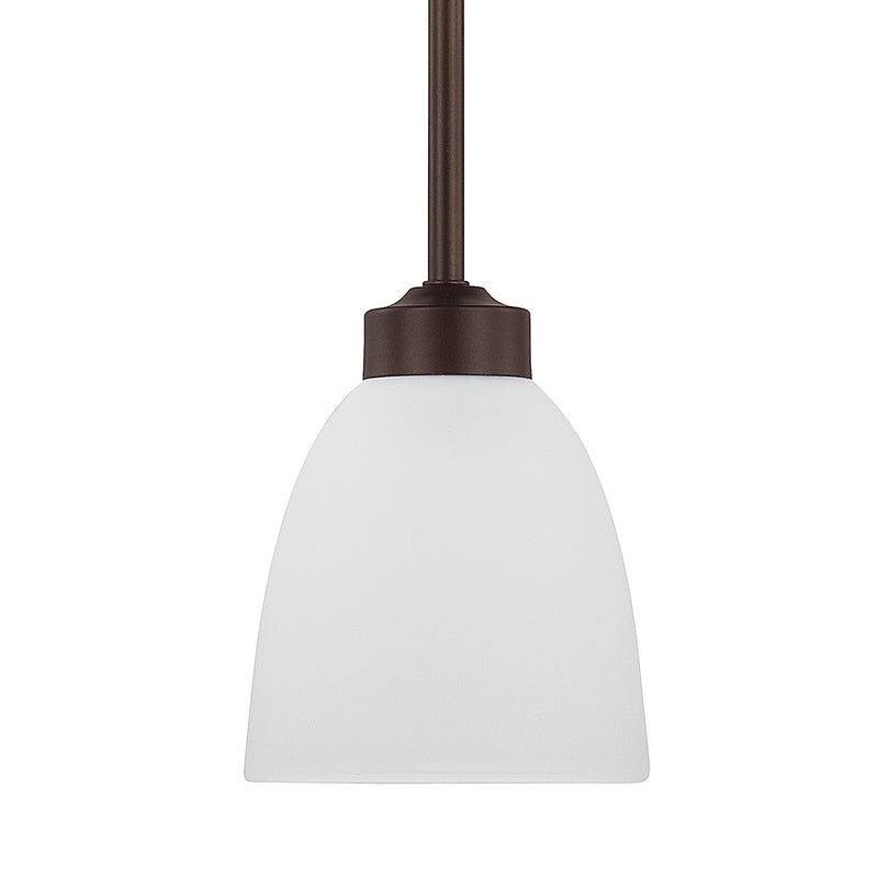 Jameson 1-Light Pendant in Bronze - Lamps Expo