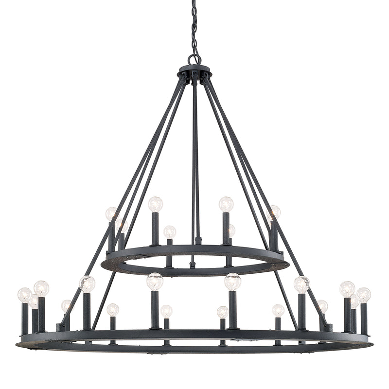 Pearson 24-Light 2-Tier Chandelier - Lamps Expo