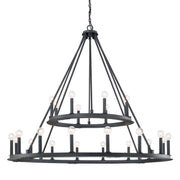 Pearson 24-Light 2-Tier Chandelier - Lamps Expo