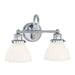 Baxter 2-Light Bathroom Vanity - Lamps Expo