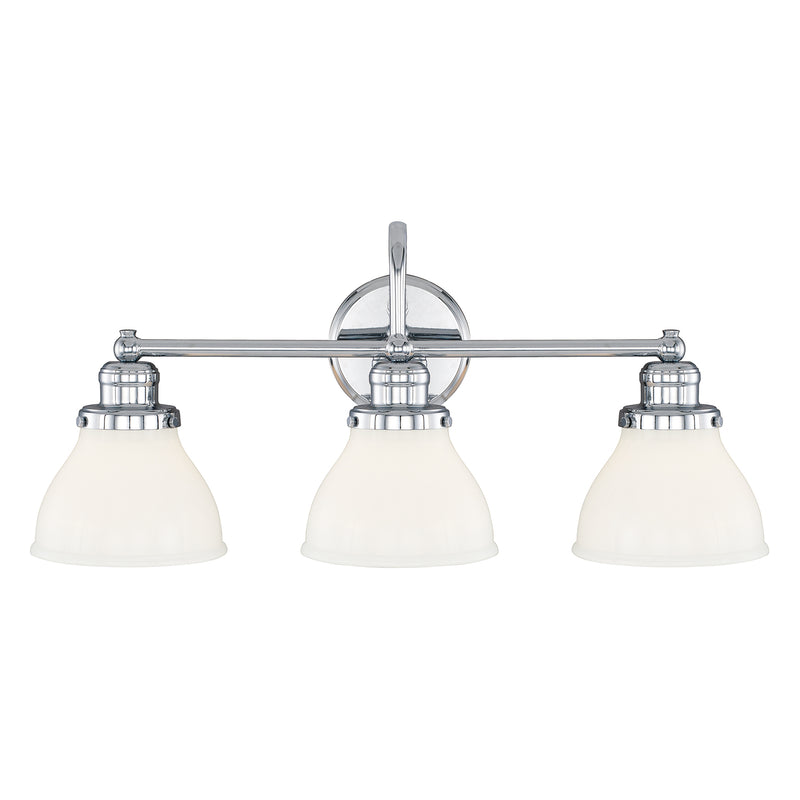 Baxter 3-Light Bathroom Vanity - Lamps Expo