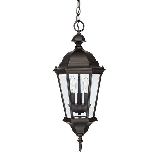 Carriage House 3-Light Outdoor Hanging Lantern - Lamps Expo