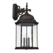 Main Street 3-Light Outdoor Wall Lantern - Lamps Expo