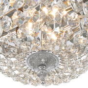 Waltham 2 Light 10" Flush Mount in Polished Chrome