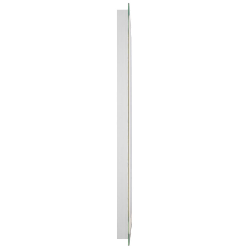 Peninsula 36" x 48" LED Lighted Mirror in Standard