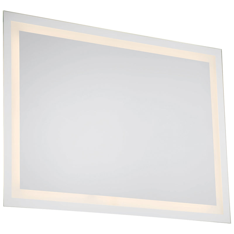 Peninsula 36" x 48" LED Lighted Mirror in Standard