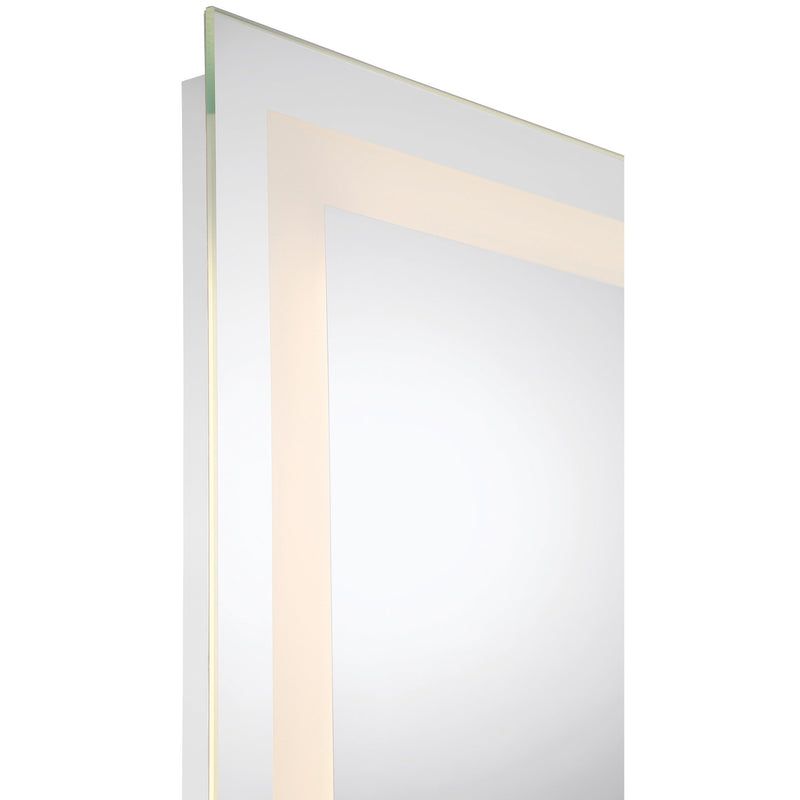 Peninsula 36" x 48" LED Lighted Mirror in Standard