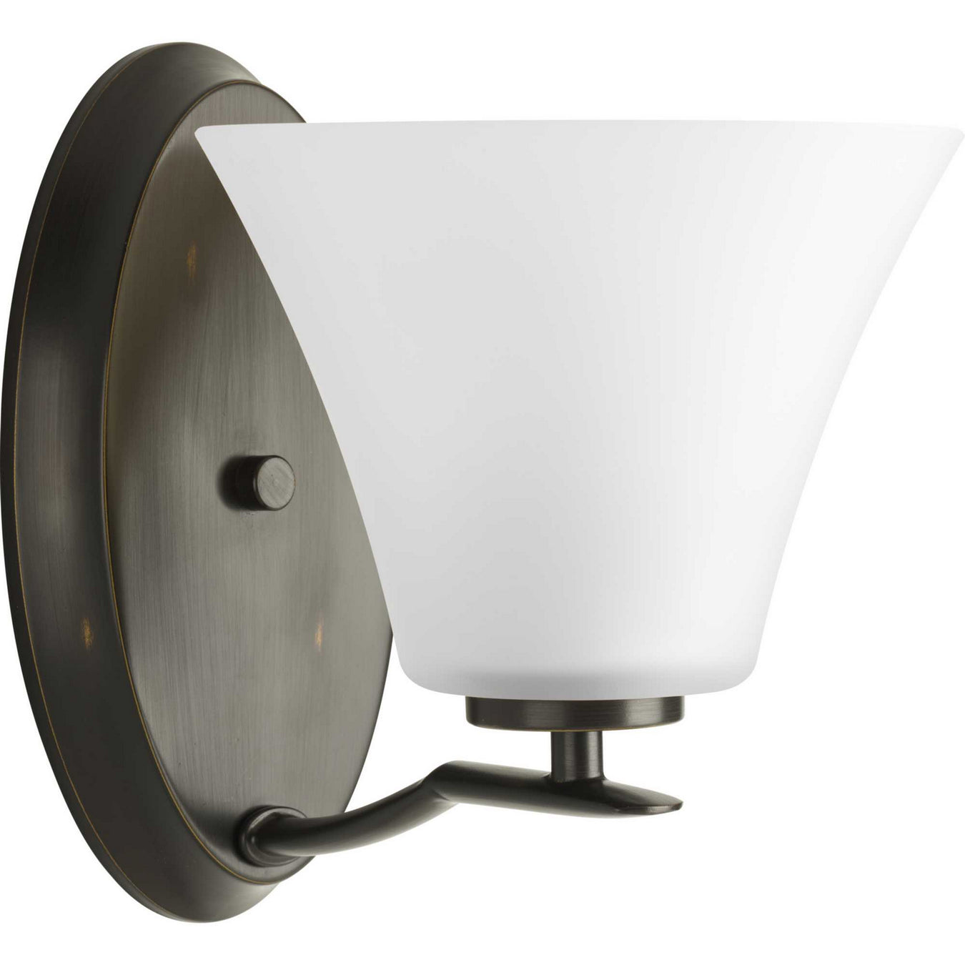 Bravo One Light Bath Bracket in Antique Bronze