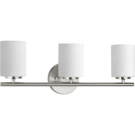 Replay Three Light Bath Bracket in Brushed Nickel