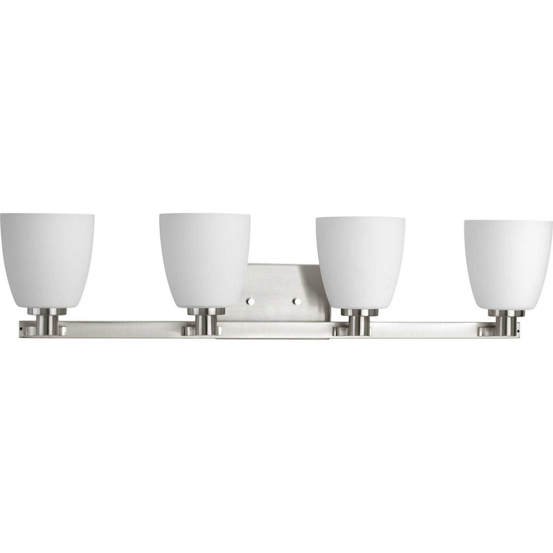 Fleet 4-Light Bath Vanity Light in Brushed Nickel