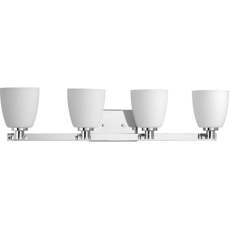Fleet 4-Light Bath Vanity Light in Polished Chrome