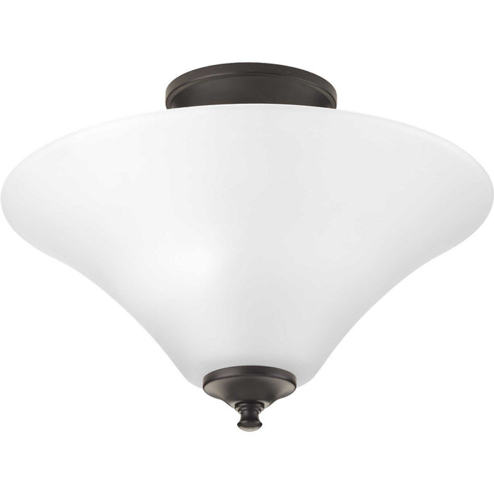 Joy 2-Light 13.25" Semi Flush - Lamps Expo