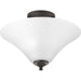 Joy 2-Light 13.25" Semi Flush - Lamps Expo