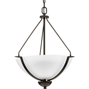 Bravo 3-Light Pendant in Antique Bronze