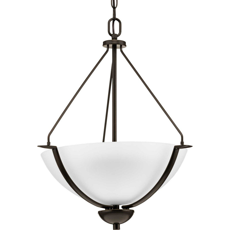 Bravo 3-Light Pendant in Antique Bronze
