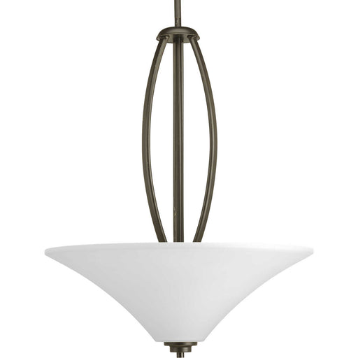 Joy Three Light Pendant in Antique Bronze