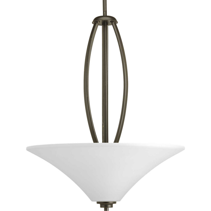 Joy Three Light Pendant in Antique Bronze