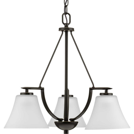 Bravo 3-Light Chandelier in Antique Bronze