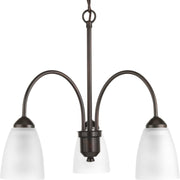 Gather 3-Light 19.5" Chandelier in Antique Bronze