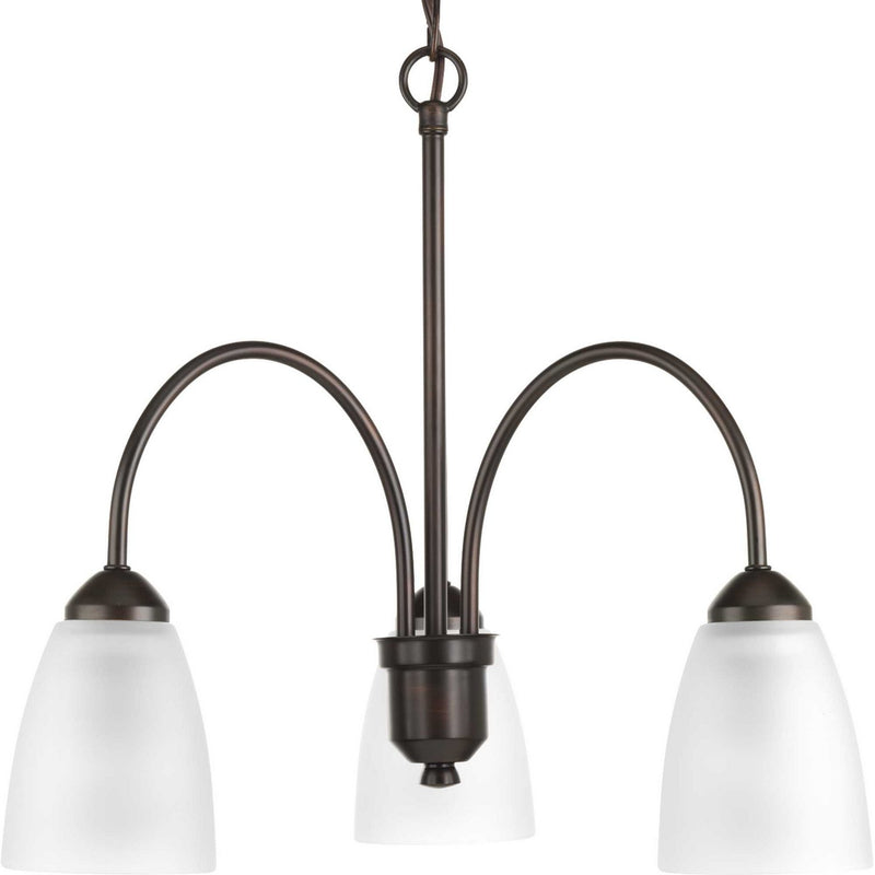 Gather 3-Light 19.5" Chandelier in Antique Bronze