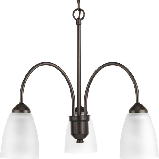 Gather 3-Light 19.5" Chandelier in Antique Bronze