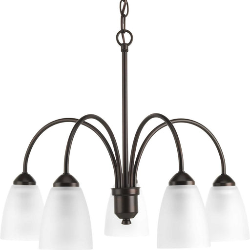 Gather 5-Light 23" Chandelier in Antique Bronze