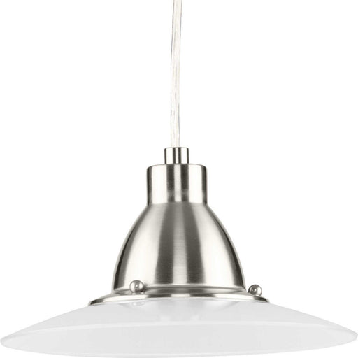 Avant Led LED Pendant in Brushed Nickel