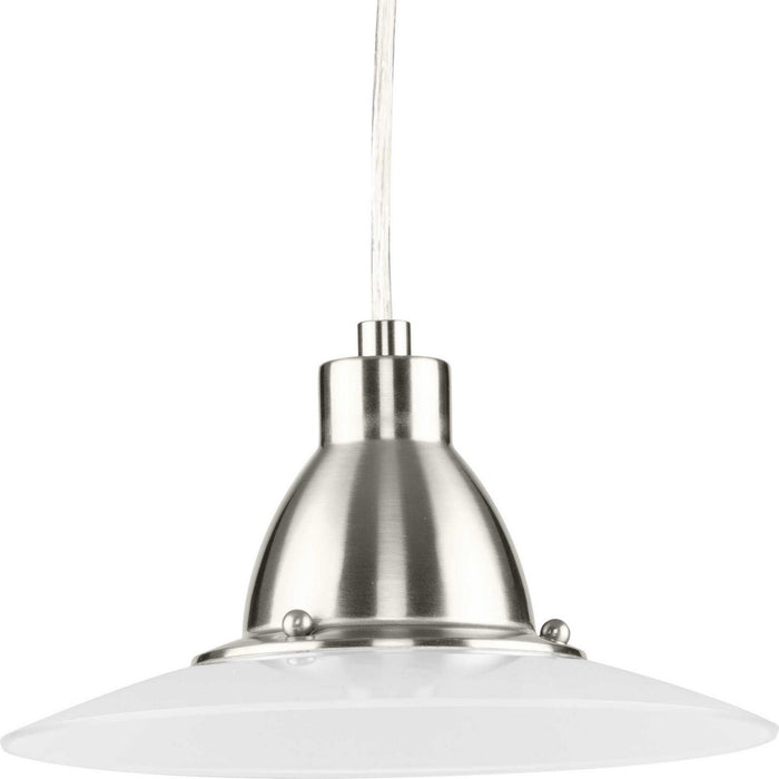 Avant Led LED Pendant in Brushed Nickel