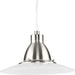 Avant Led LED Pendant in Brushed Nickel