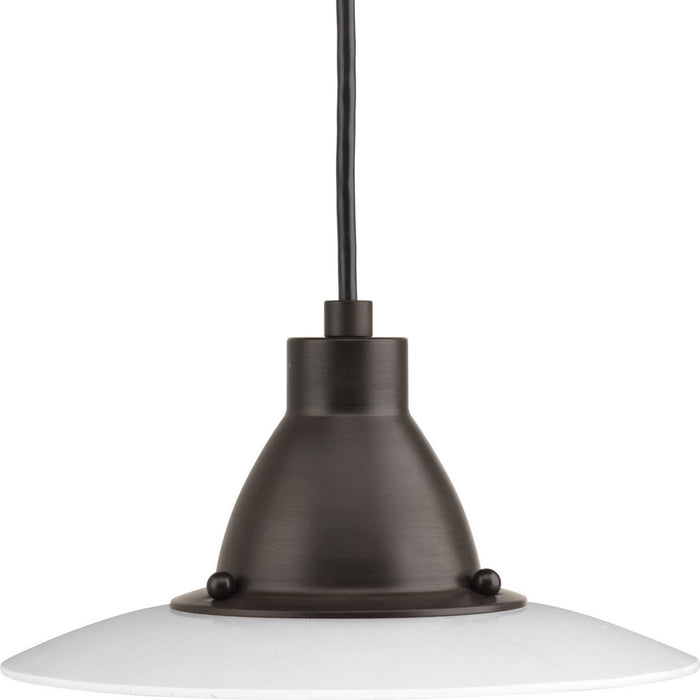 Avant Led LED Pendant in Antique Bronze