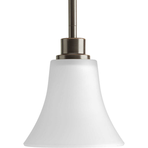 Joy One Light Pendant in Antique Bronze