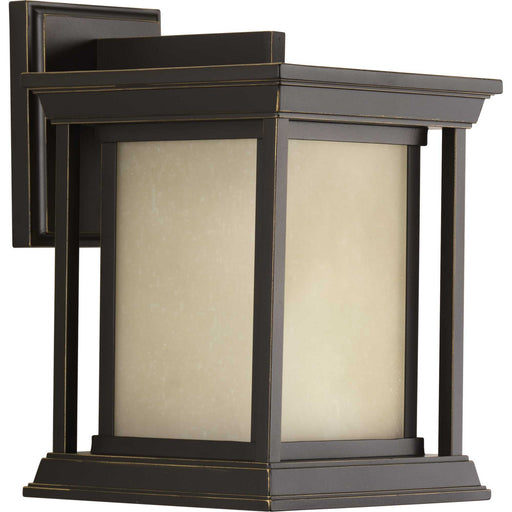 Endicott One Light Wall Lantern in Antique Bronze