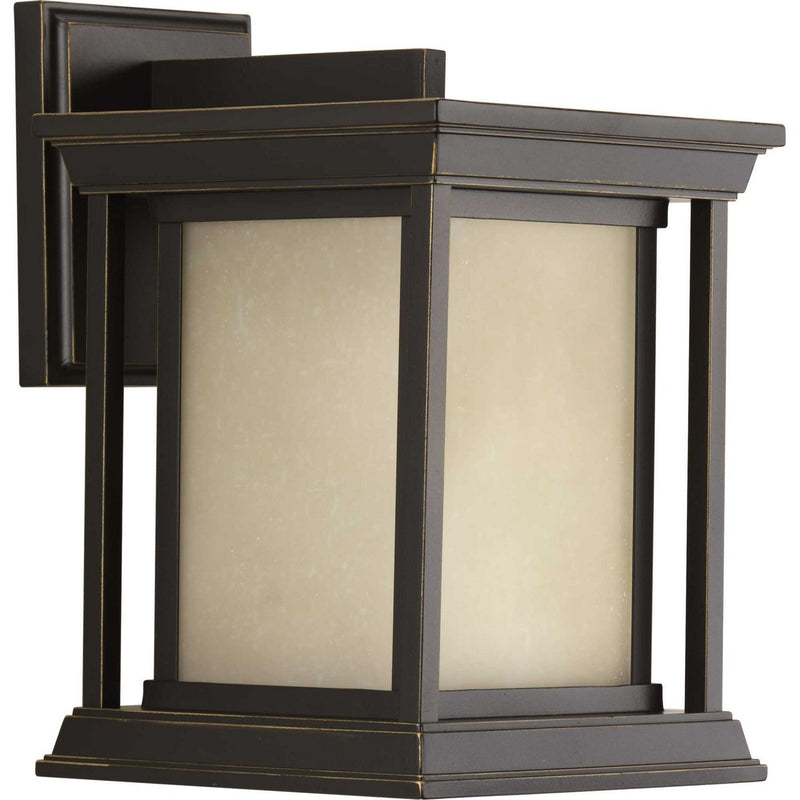 Endicott Small Outdoor Wall Lantern in Antique Bronze
