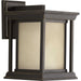 Endicott One Light Wall Lantern in Antique Bronze