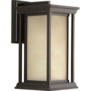 Endicott Medium Outdoor Wall Lantern in Antique Bronze
