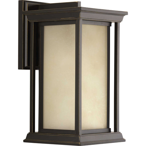 Endicott One Light Wall Lantern in Antique Bronze