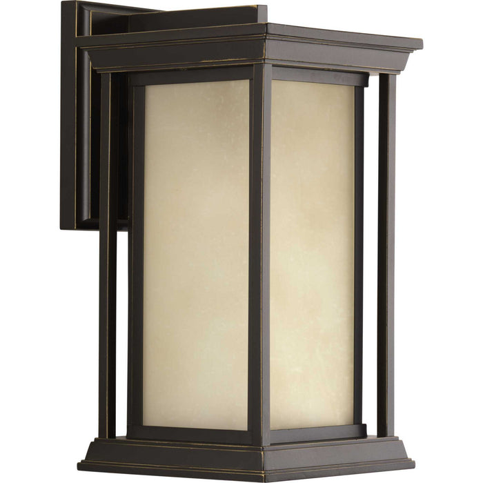 Endicott One Light Wall Lantern in Antique Bronze