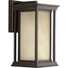 Endicott One Light Wall Lantern in Antique Bronze