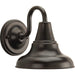 District One Light Wall Lantern in Antique Bronze