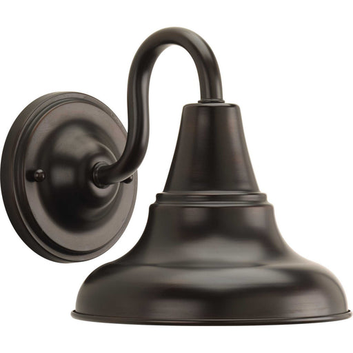 District Medium Outdoor Wall Sconce in Antique Bronze