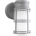 Bell Led LED Wall Lantern in Textured Graphite