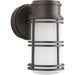 Bell Led LED Wall Lantern in Antique Bronze